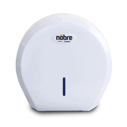 Dispenser Para Papel Higienico Rolao 300/500M Branco Nobre
