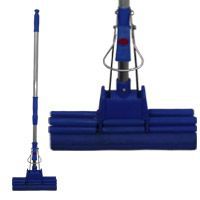 Rodo De Espuma Magico 27Cm. (Espremedor Duplo/Cabo Aluminio Telescop. 1,40M - Nobre