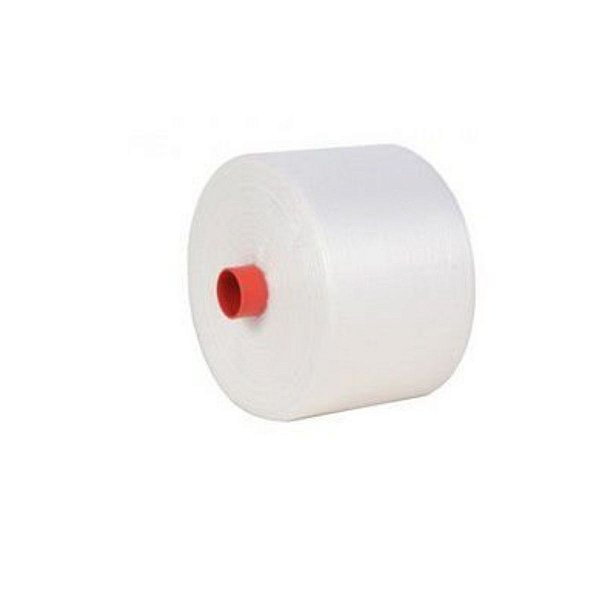 SACO BOBINA PICOTADA PLÁSTICA FUNDO RETO 50X70 350 SACOS