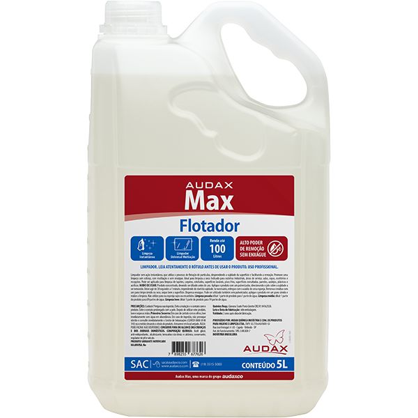 LIMPADOR MAX FLOTADOR CONCENTRADO 5L