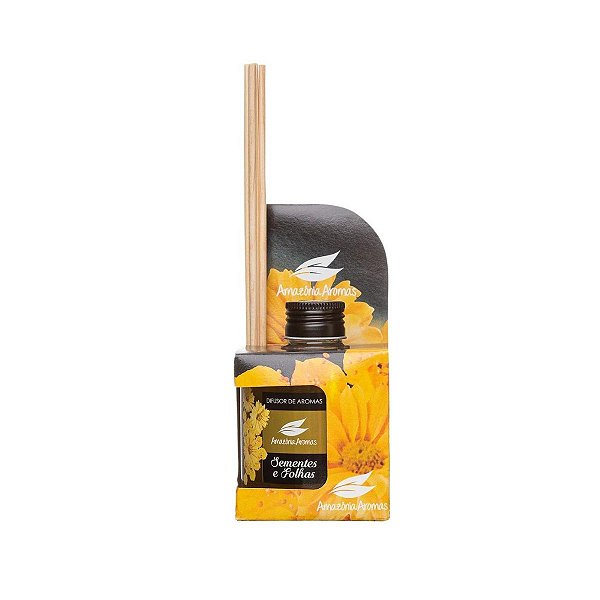 DIFUSOR AMAZONIA AROMAS 270ML SEMENTES E FOLHAS