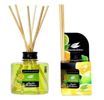 DIFUSOR AMAZONIA AROMAS 270ML LIMAO SICILIANO