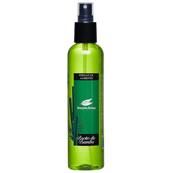 PERFUME DE AMBIENTES AMAZONIA AROMAS 200ML BROTO DE BAMBU