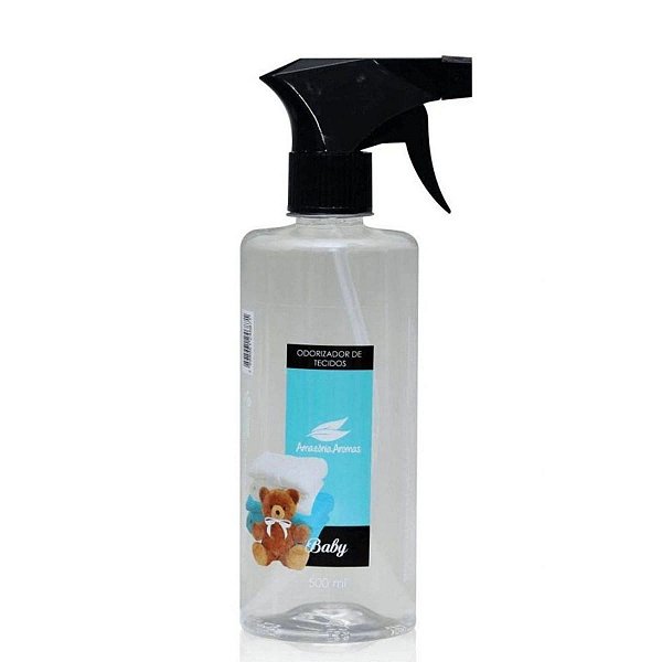 ODORIZADOR DE TECIDOS AMAZONIA AROMAS 500ML BABY
