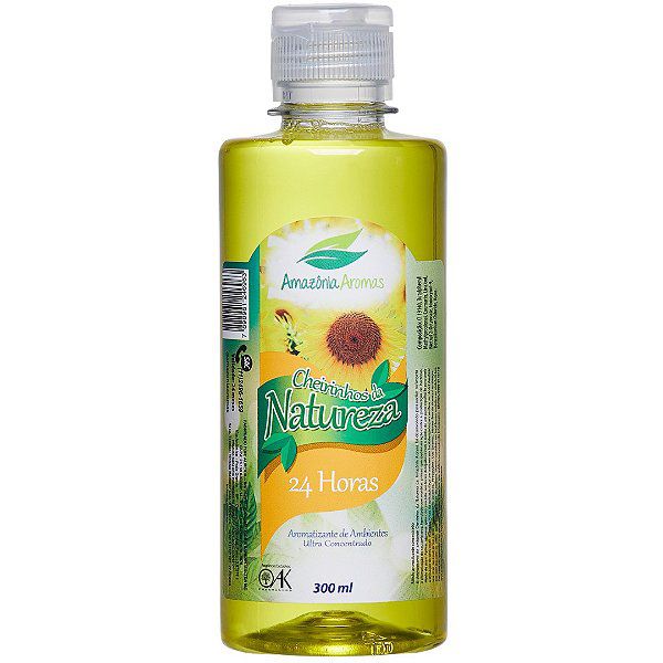 AROMATIZANTE DE AMBIENTE AMAZONIA AROMAS 300ML 24 HORAS
