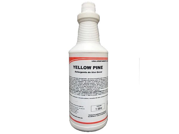 YELLOW PINE - Detergente desengraxante Neutro 1L - Spartan