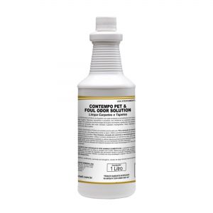 CONTEMPO ODOR SOLUTION - Limpador com ação alvejante e neutralizadora de maus odores 1L - Spartan