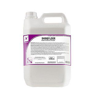 SHINEFLOOR  2 em 1 - Seladora e Cera Acrilíca Antiderrapante para alto trafego  5L - Spartan