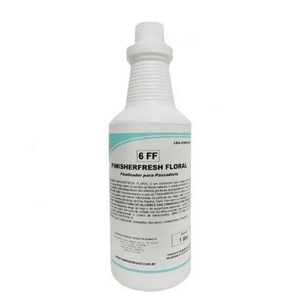 FINISHERFRESH FLORAL - Facilitador para passar roupas e tecidos de fibras naturais 1L - Spartan