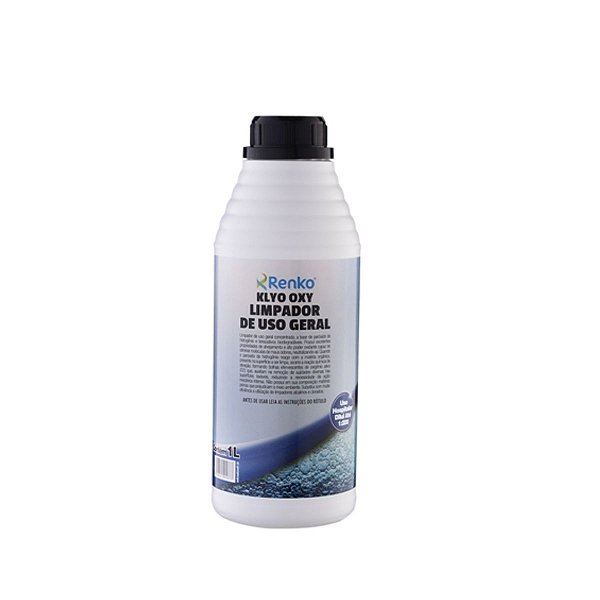 KLYO OXY - LIMPADOR A BASE DE PEROXIDO DE HIDROGENIO  1L- RENKO