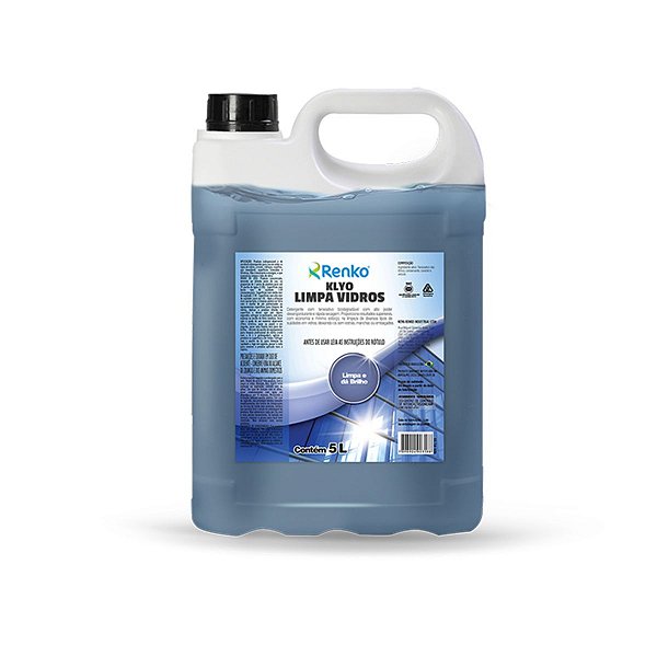 KLYO LIMPA VIDROS PROFISSIONAL  5L - RENKO