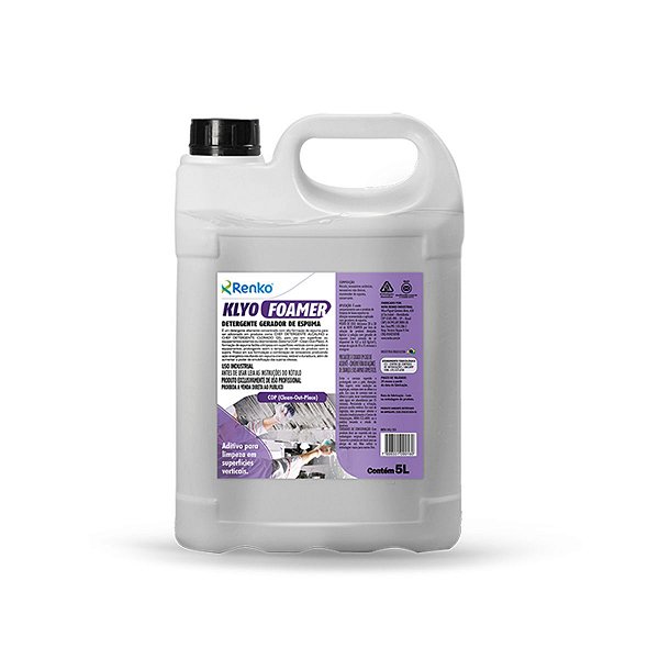 KLYO FLOOR LIMPADOR PESADO PARA PISOS 5L - RENKO