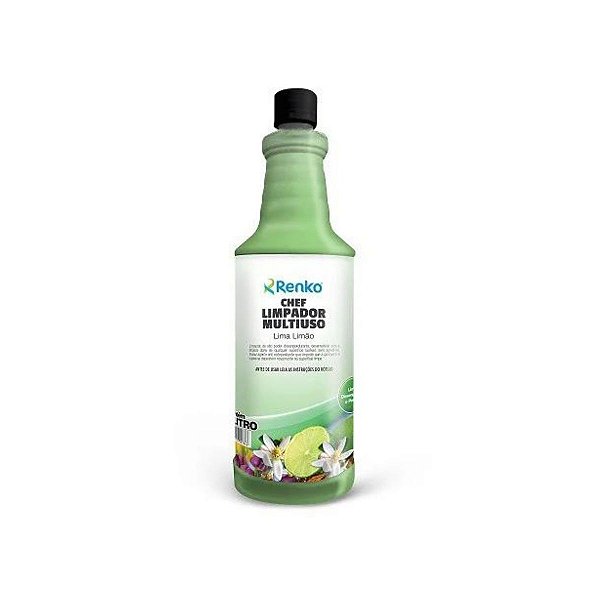 CHEF LIMPADOR MULTIUSO LIMA LIMAO 1L - RENKO