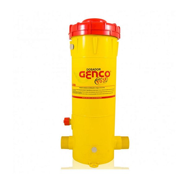Dosador Grande 6kg De Cloro Tablete T03f T-03f - Genco
