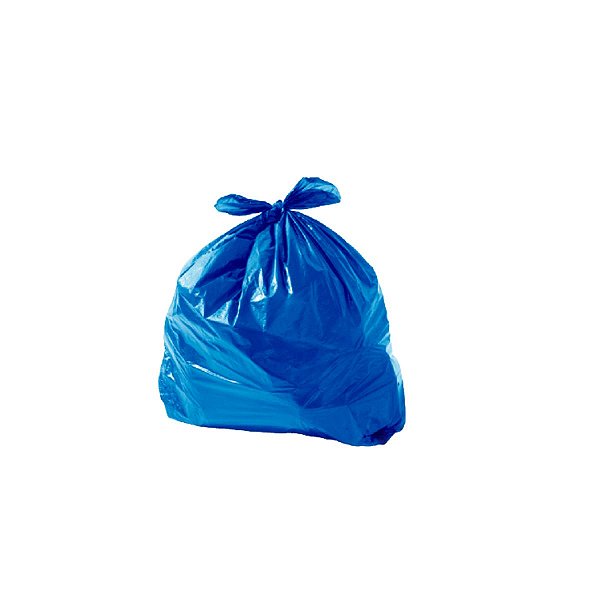 SACO P/LIXO AZUL 75x80 100 LITROS -04MM