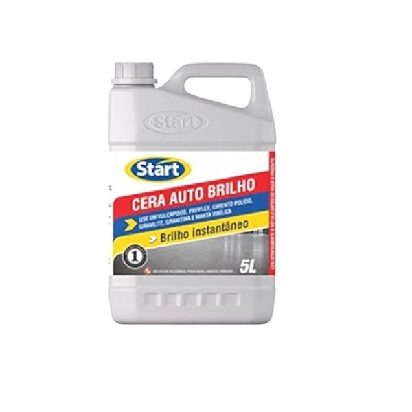 CERA AUTO BRILHO CAIXA START - 5L