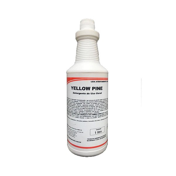 YELLOW PINE - Detergente desengraxante Neutro 1L - Spartan