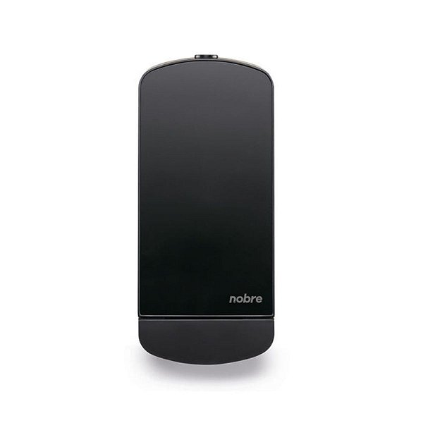 Dispenser P/sabonete/alcool 800mlc/ Reserv inox Preto -Select-Nobre