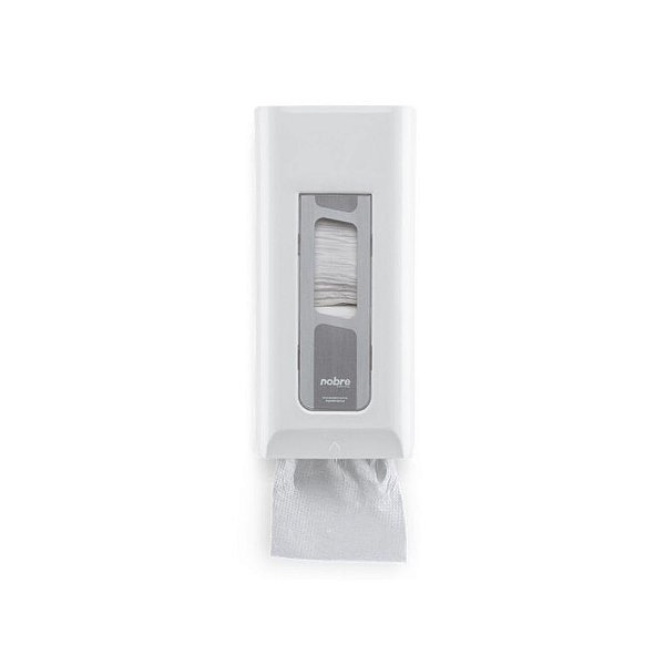 Dispenser Papel higienico cai-cai Branco STREET - Nobre