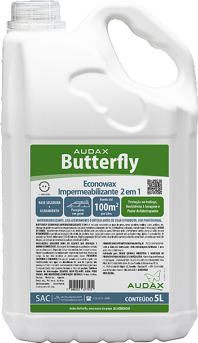 BUTTERFLY ECONOWAX IMPERMEABILIZANTE 2EM1