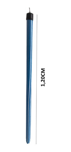 Cabo Vassoura Plastificado 1,20 Cm R/Plas - Dfc
