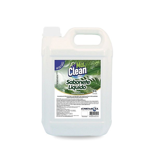 Sabonete Líquido Mix C. Concentrado - Herbal ( Erva-Doce) - 5L