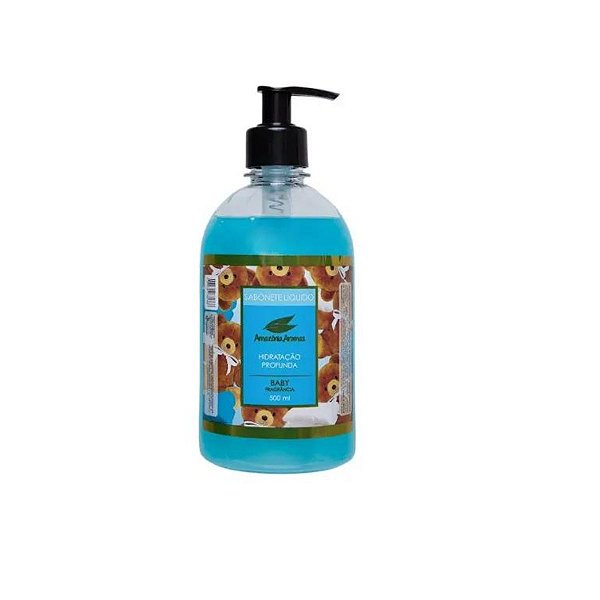 SABONETE AMAZONIA AROMAS 500ML BABY