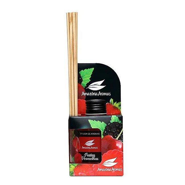 DIFUSOR AMAZONIA AROMAS 270ML FRUTAS VERMELHAS