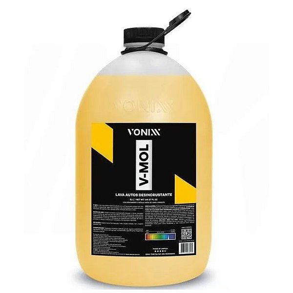 Produto Para Lavar Carro Moto Shampoo V-mol 5L - VONIXX