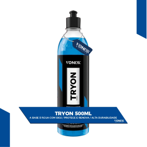 Tryon 500ml 3 Em 1 Restaurador Plásticos - VONIXX