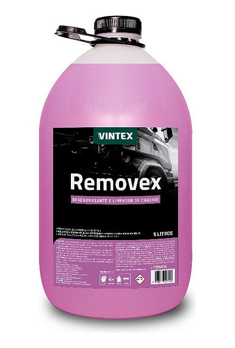 Removex 5L Desengraxante e Limpador de Chassis - Vintex - VONIXX