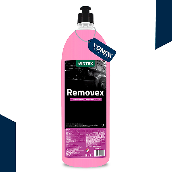 Removex 1,5L Desengraxante e Limpador de Chassis - Vintex - VONIXX