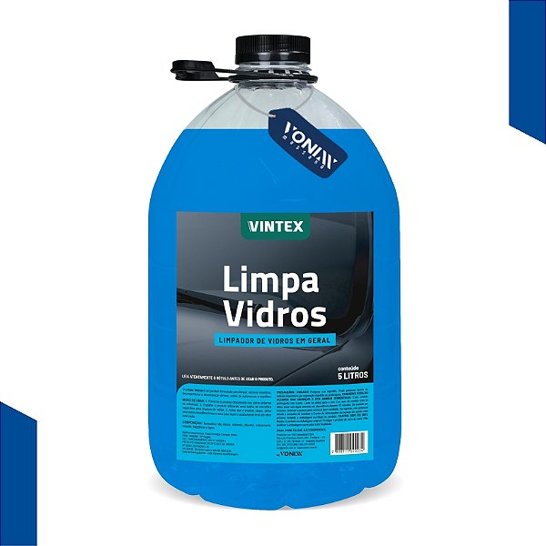 Limpador de Vidros e Espelhos Vintex 5L - VONIXX