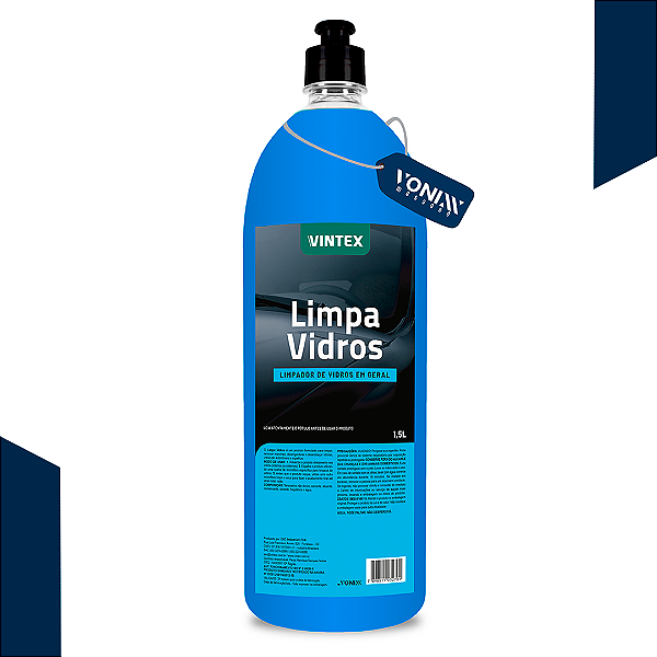 Limpador de Vidros e Espelhos Vintex 1,5L - VONIXX