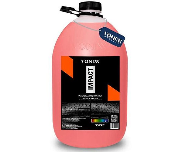 Impact Limpeza Extrema Vonixx 5L Motor, Caixa De Roda - Vonixx