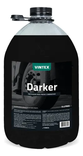 Darker 5L Pneu Pretinho Revitalizador Borracha Vintex - Vonixx