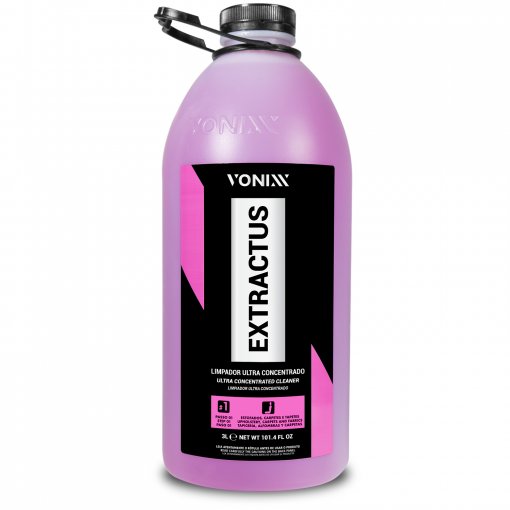 Limpador Ultra Concentrado Extractus 3 Litros Vonixx