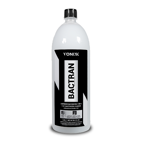 Bactran 1,5 L – Limpeza e Desinfecção Profissional – Vonixx