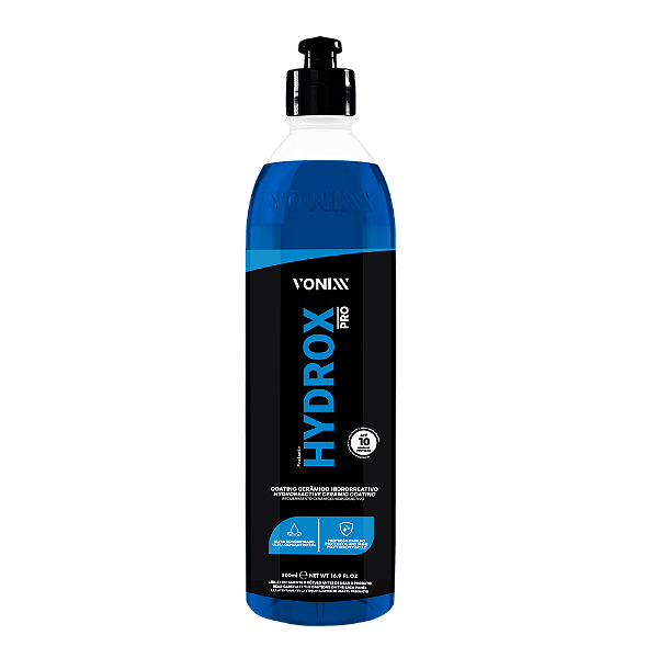 Hydrox Pro Coating Cerâmico Hidrorreativo 500ml 1:60 - Vonixx