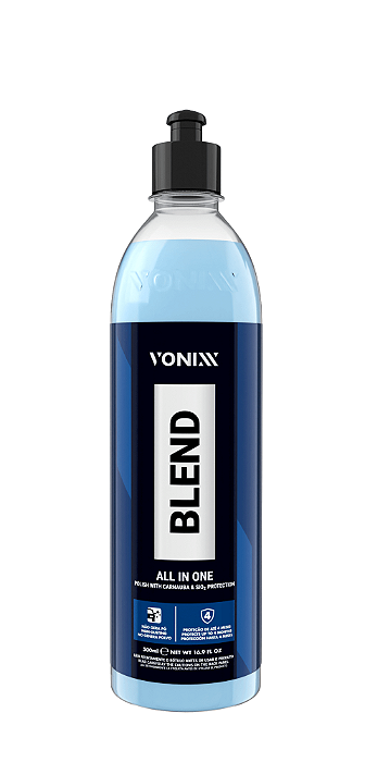 Blend All in One 500 ml – Acabamento 3 em 1 – Vonixx