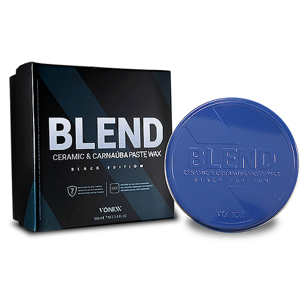 Blend Black Cera Carnaúba Sílica Paste Wax 100ml Vonixx