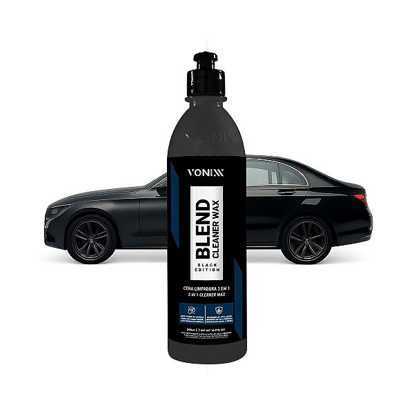 Blend Cleaner Wax Black Edition 500ml cera carnaúba -Vonixx
