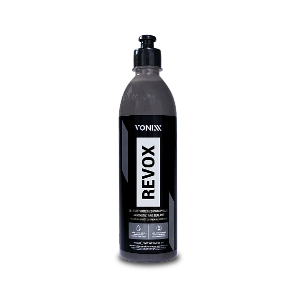 Revox Selante Sintético Para Pneus Pretinho 500ml - Vonixx