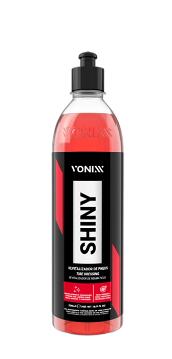 Pneu Pretinho Shiny Revitalizador 500ml Vonixx
