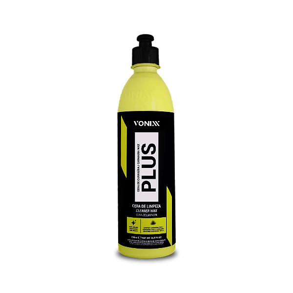 Cera Carnaúba Plus Limpa Protege Automotiva 1.5l Vonixx
