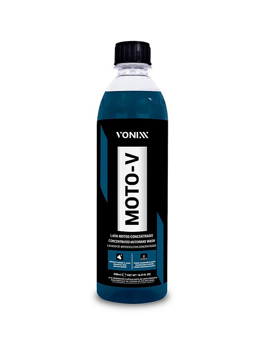 Moto-v Shampoo Desengraxante Para Lavar Motos 1,5l - Vonixx