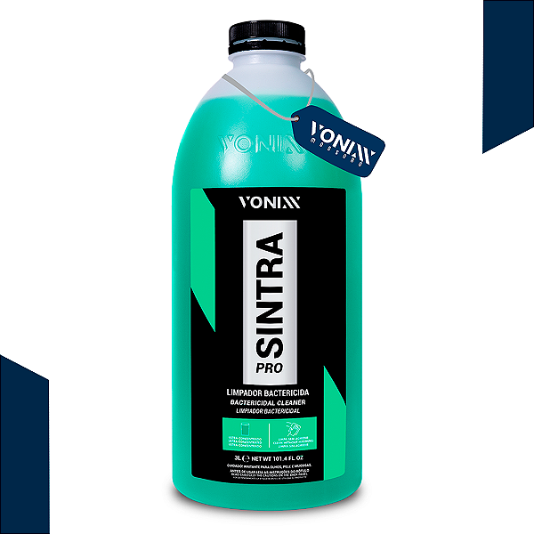 Produto Para Limpar Por Dentro Do Carro Sintra Pro 3l - Vonixx