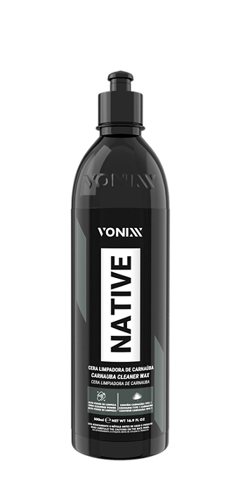 Cera liquida Carnaúba Native Wax 500ml Vonixx