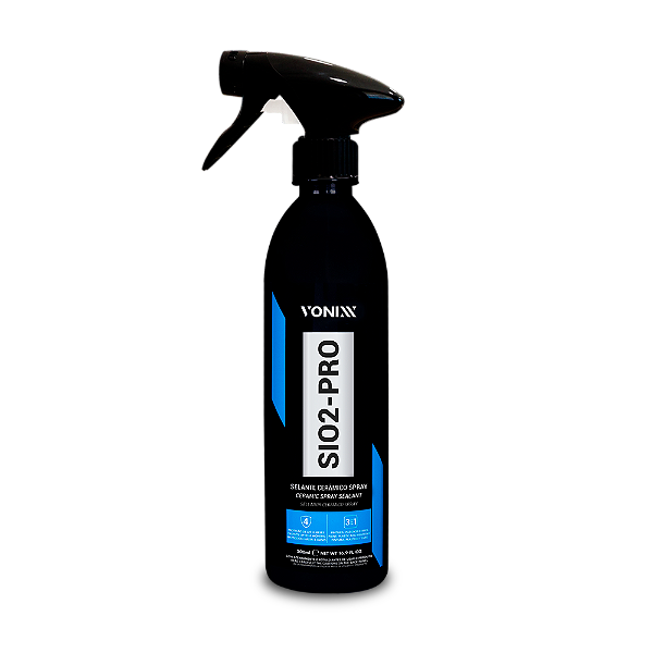 Sio2-pro Manutenção Para Vitrificadores 500ml Vonixx