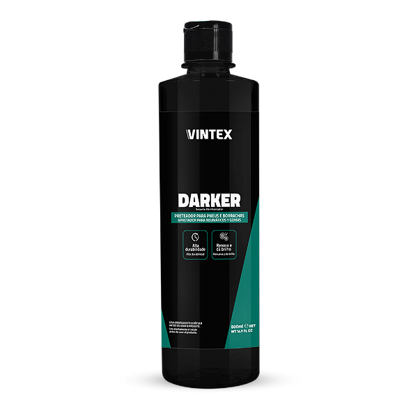 Darker 500ml Pneu Pretinho Revitalizador Borracha Vintex - Vonixx